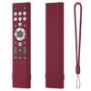 Protective Washable Silicone Cover For Class  U8 Series LCD 4K Television Remote Controls Dust Resistant Shell