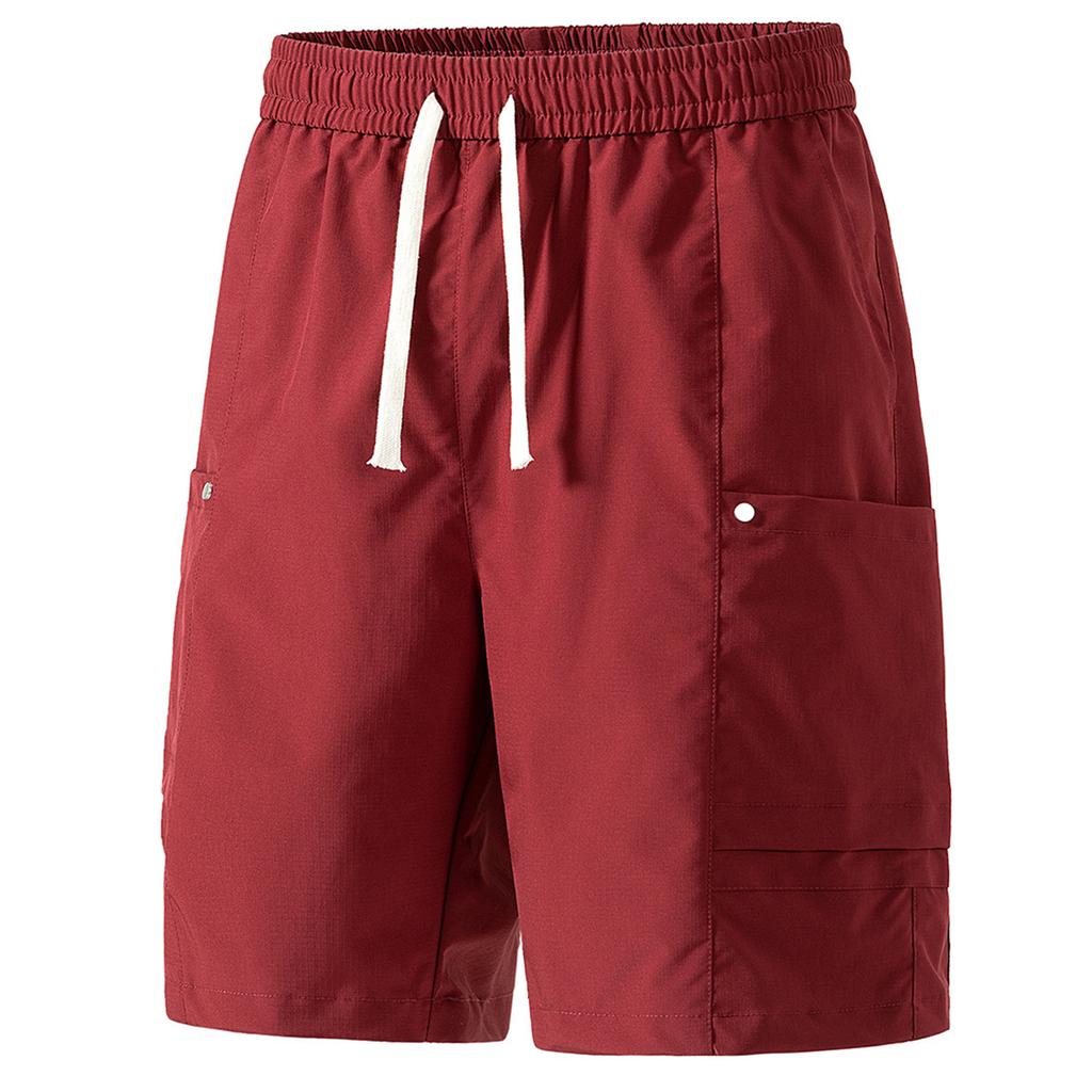 Men's Shorts Running Sports Loose Beach Pants