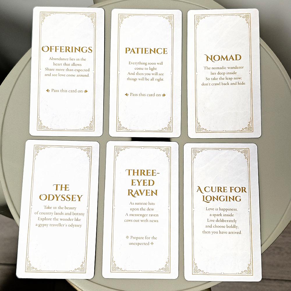 Divine Doors Oracle Deck 10.5*6cm Behind Every Door Lies Adventure, Mystery and Inspiration A 40-card Deck