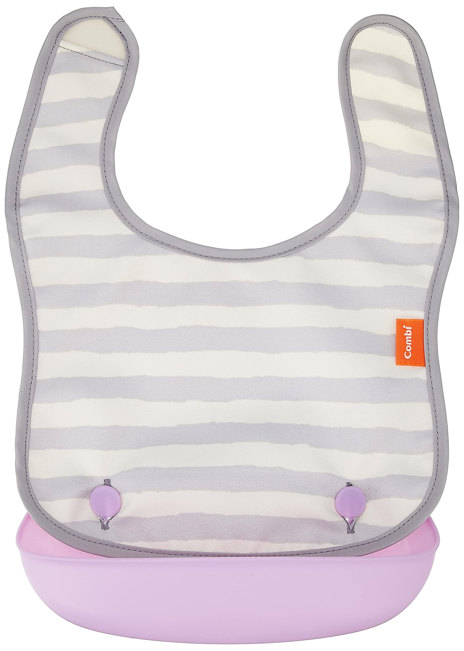 

Combi Baby Label Oil Drop Apron Shimashima (GL)
