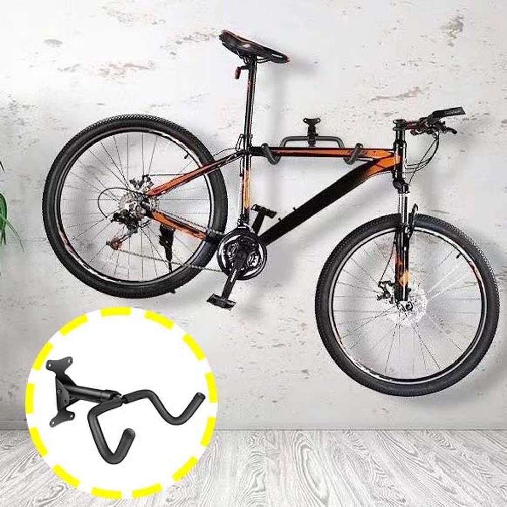 Scalable Beam Bicycle Frame Foldable Design Mounted Bike Rack Stretchable Bike Holder Space Saving