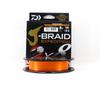 Daiwa PE-Schnur J Braid Expedition X8 150 m 8 lb Smash Orange (2951)