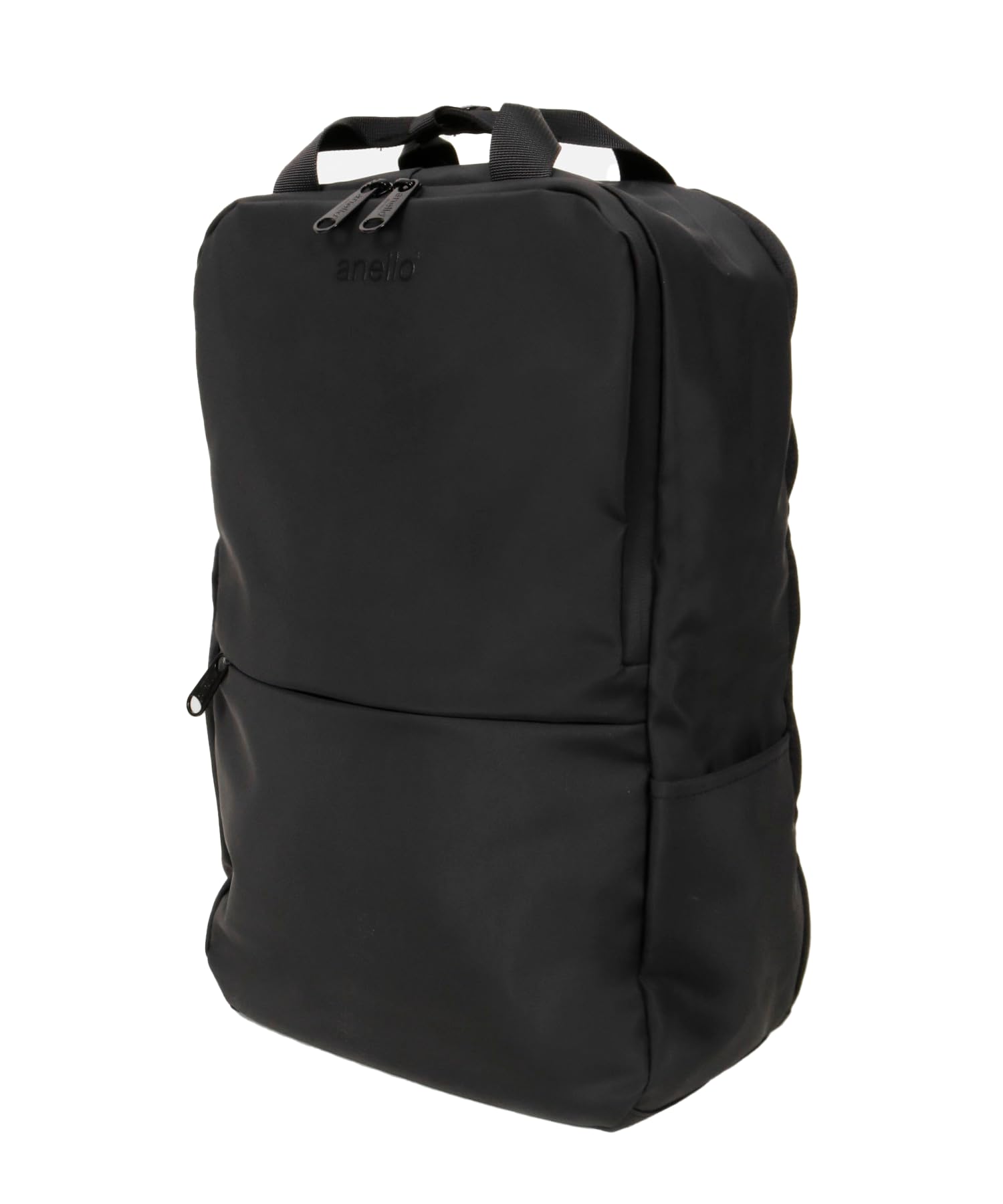 

Backpack A4 Water Storage NESS ATC2545Z Black [Anello] Repellent/Multi Pockets/PC