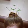 Bangs Duckbill Clip Plant Hair Grips Bean Sprout Hair Side Clips Funny Headwear Decorative Party Hair Barrettes