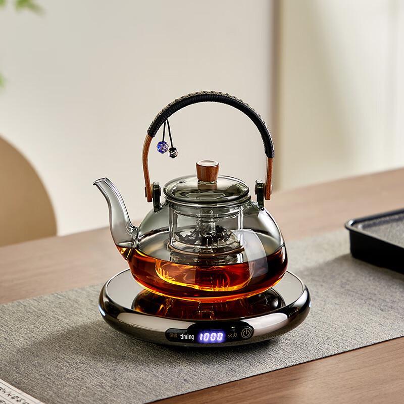 TEAHUE Elektrisches Keramik-Teezubereitungsset