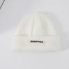 Star hat winter men's wool hat autumn and winter versatile pullover knitted hat warm pile cold hat women