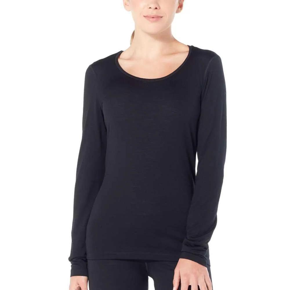 Icebreaker Базовый слой с длинным рукавом 200 Oasis Scoop Merino