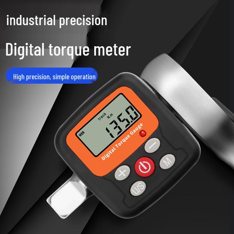 Digital High-Precision Torque Wrench Tester and Accessories