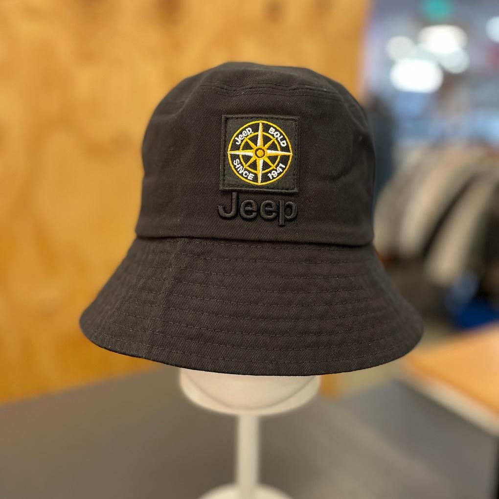 Jeep Jeep Universal Compass Wappen Bucket Hat JO2GCU927_