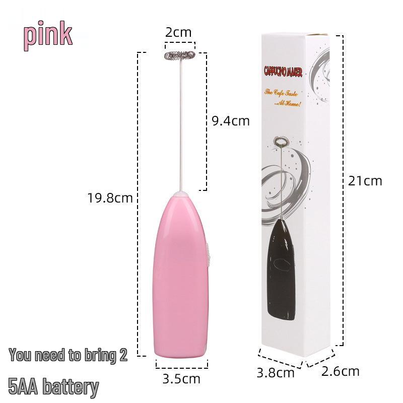 

Электрический ручной миксер: Венчик для взбивания яиц, Вспениватель молока, Вспениватель кофе, Мешалка