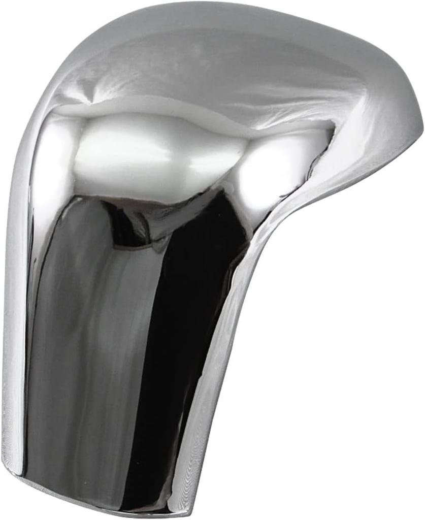 BRIGHTZ Yaris 210 10 15 14 17 Chrome Shift Knob Cover KSP210 MXPA10 MXPH10 MXPH15 MXPA15 210 10 15 14 17 SHI-NOBU-017
