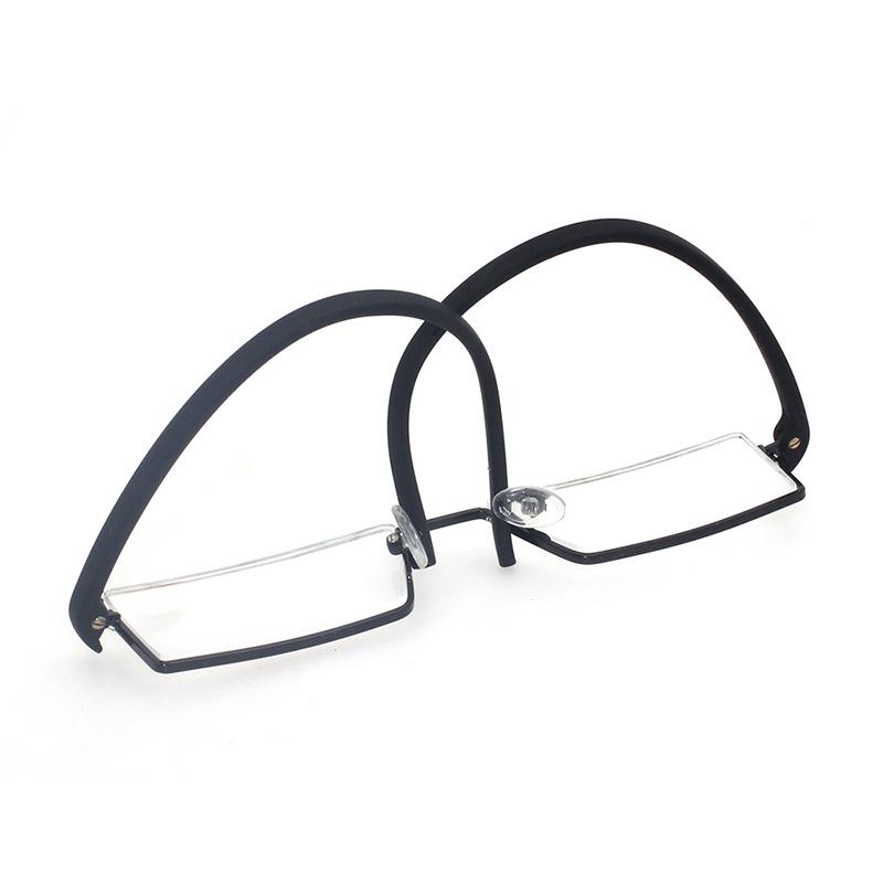 Men Women Reading Glasses Half rim Computer Reader Eyeglass Computer PC Work Eyewear With Case +1.00 1.25 1.50 1.75 +2.0 2.25 2.50 2.75 3.00 3.50 4.00