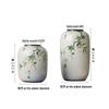 Antique-Style Chinese Ceramic Vase for Floral Display