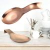 Dinnerware Heavy Duty Stainless Steel Spoon Rest Tableware Rack Spatula Stand Ladle Holder
