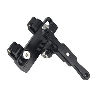 Bike Water Bottle Cage Converter Water Cup Holder Extender Bicycle Saddle Extension Bracket Cycling Light Camera Rack Adapter