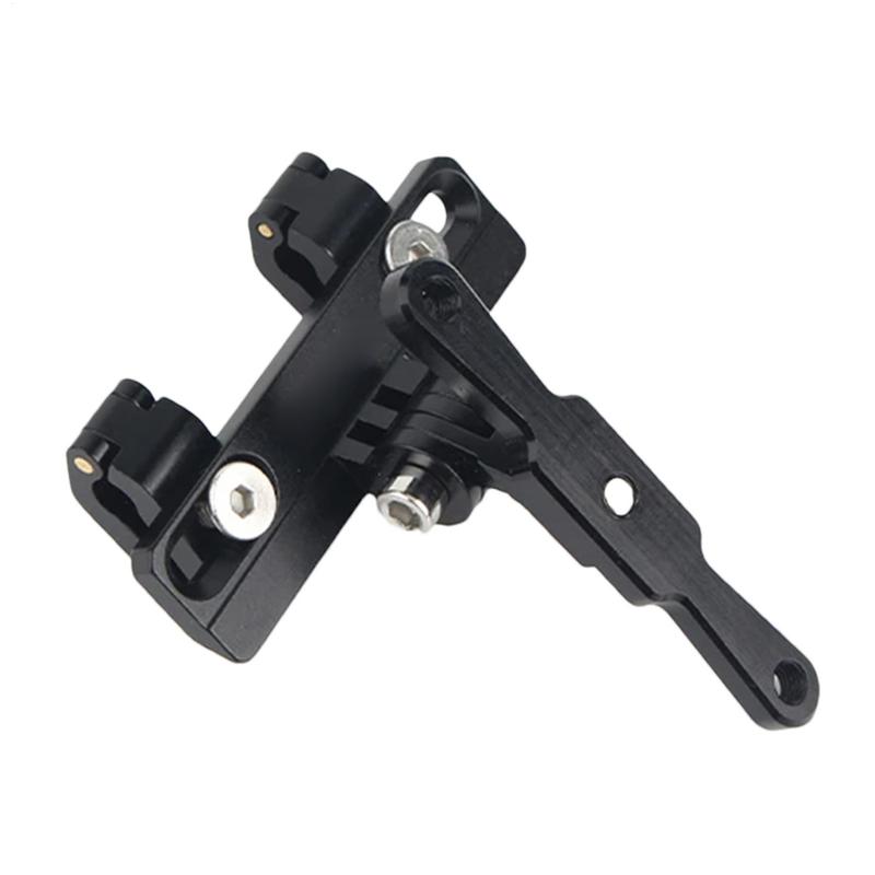 Bike Water Bottle Cage Converter Water Cup Holder Extender Bicycle Saddle Extension Bracket Cycling Light Camera Rack Adapter