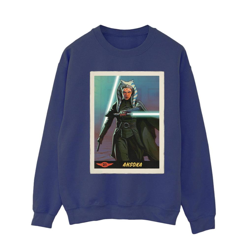 Star Wars Womens/Ladies The Mandalorian Ahsoka Sweatshirt