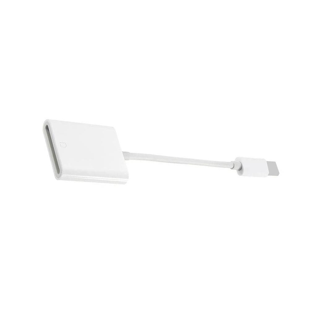 SD Card Adapter Camera Reader Compatible For iPhone X 11 12 13 14 Pro Max