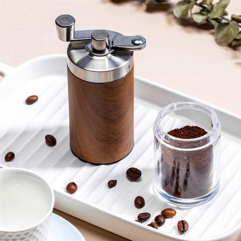 Buy Household Small Manual Coffee Grinder Portable Handcranked Grain