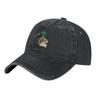 Mallard Smoking Cigarette Meme Funny Duck Hunting Unisex Women Baseball Caps  Distressed Denim Caps Hat Unstructured Soft Headwear