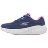 Go Series Comfortable Durable Low-Top Casual Trail City Commuting Running Shoes Women Sneaker Blue Purple 129365-NVPR