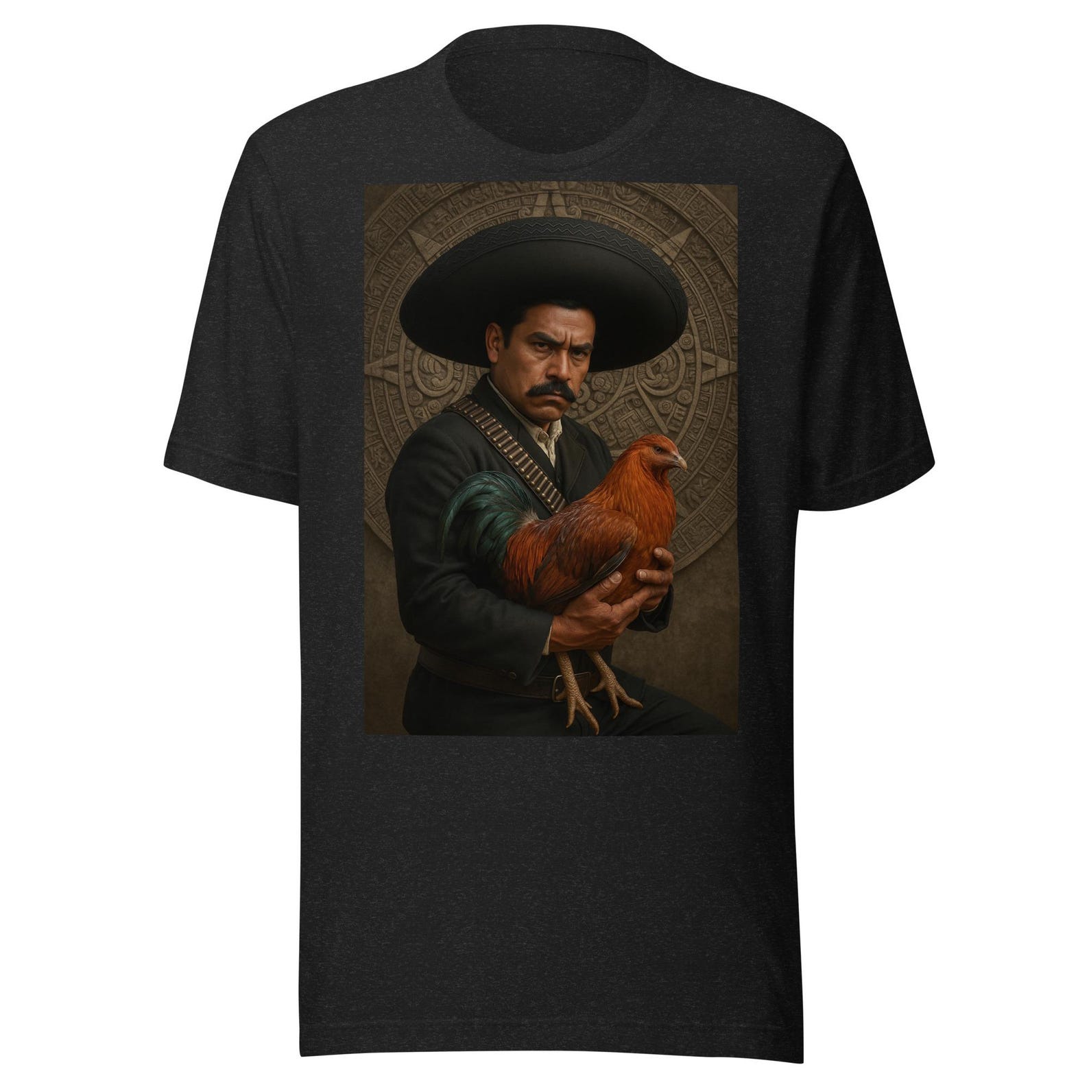 Zapata Gallo Colorado Unisex t-shirt M