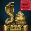 Copper Snake Ornament, Twelve Zodiac Zodiac Snakes, Ruyi Snake, Home Living Crafts Gift