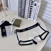 Pure Cotton Minimalist High Waist Boxer Shorts: Sporty, Sexy, and Cute for Young Women