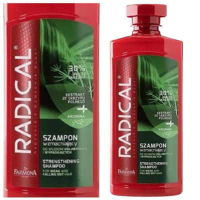 Stärkendes Shampoo für geschwächtes, ausfallendes Haar Radical 400 ml