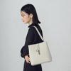 Comme Ca Ism Mono Comme Ca Logo Plate Mini Bag 95-20BM21-205 Beige F