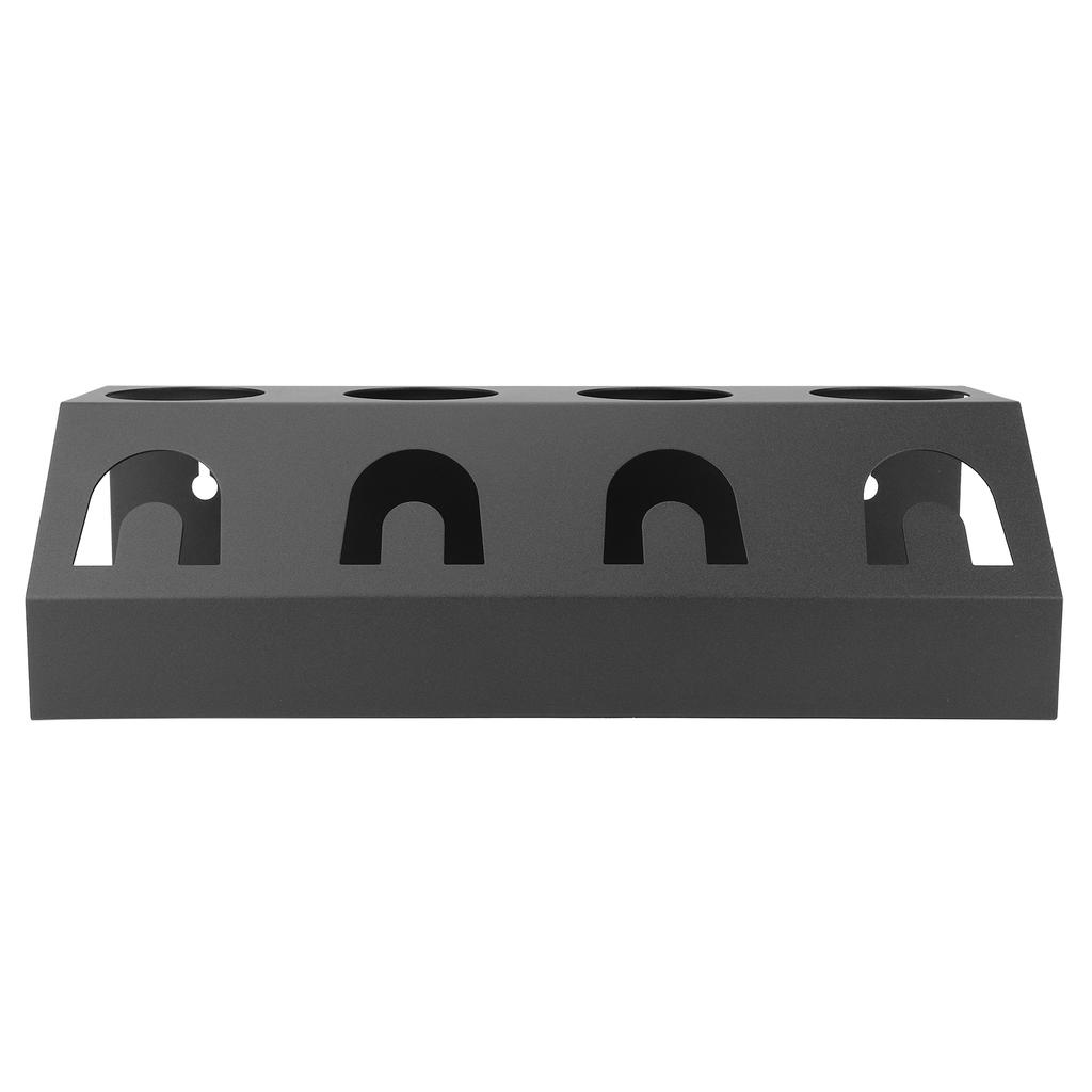 4 Holes Soda Bottle Drain Drying Rack Dish Drainer Holder with Pad for