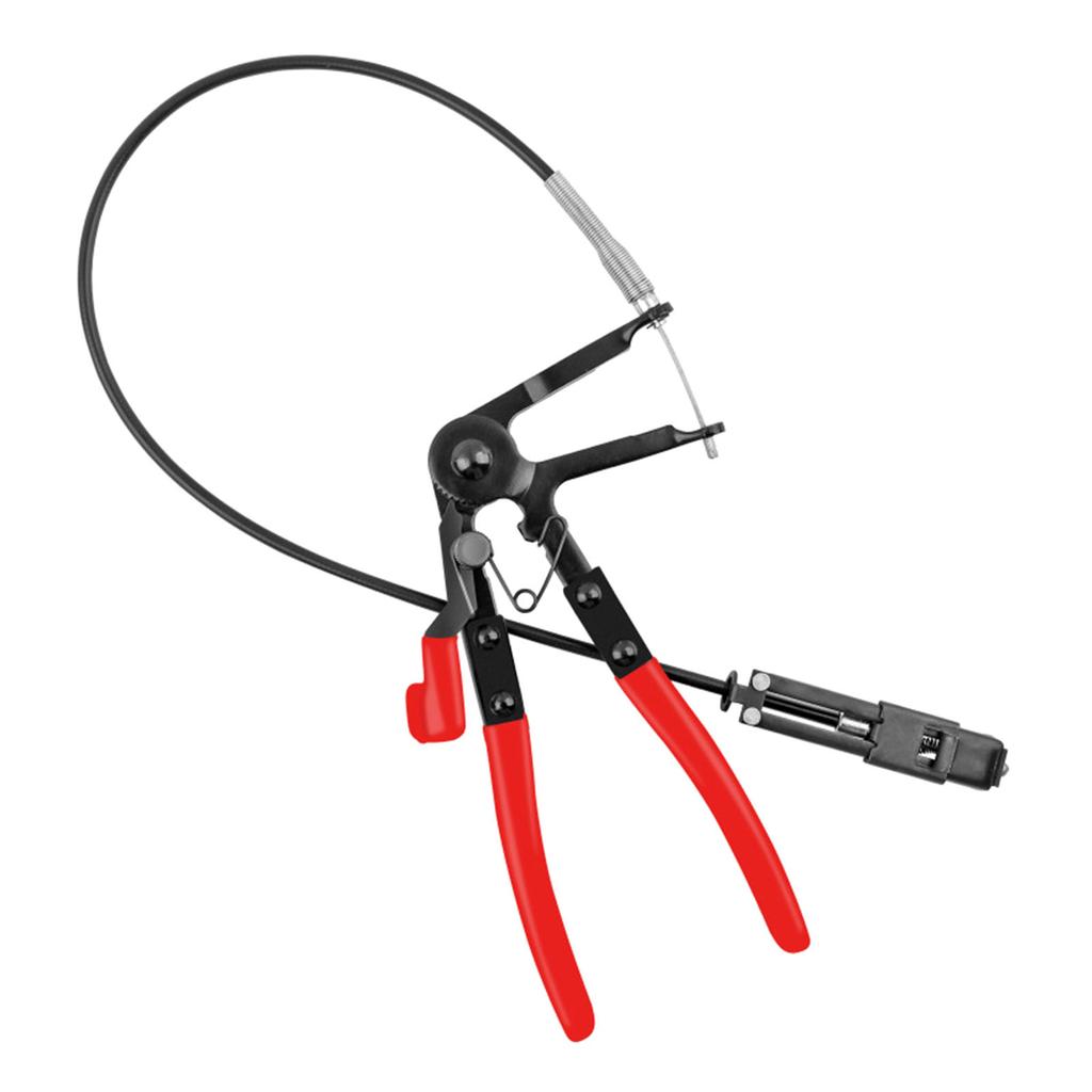 Flexible Hose Clamp Plier for Car Repairs Hose Clamp Removal Hand Tools with 24 Inches Cable Repair Tools Use in Narrow