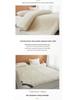Wool Mattress Pad: Thick Lambswool Blanket for Winter Bedding
