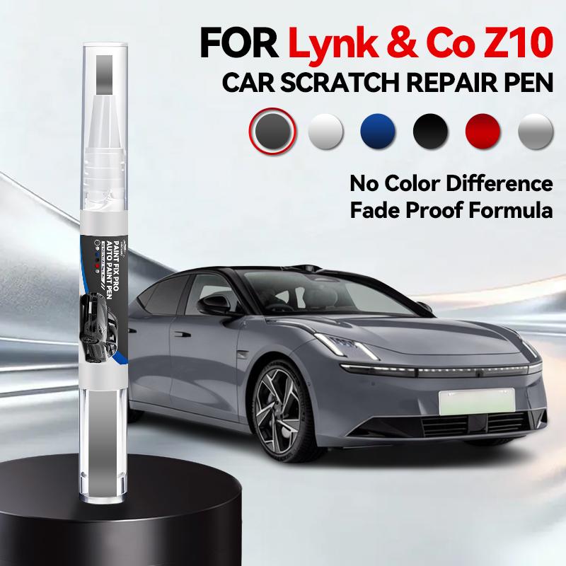 

Car Paint Repair Pen For GEELY Lynk & Co Z10 Paint Scratch Repair Accessories Black Grey Red Sliver Morning Blue