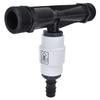 G2 External Thread Venturi Fertilizer with Check Valve Agriculture Fertilizer Injector Irrigation