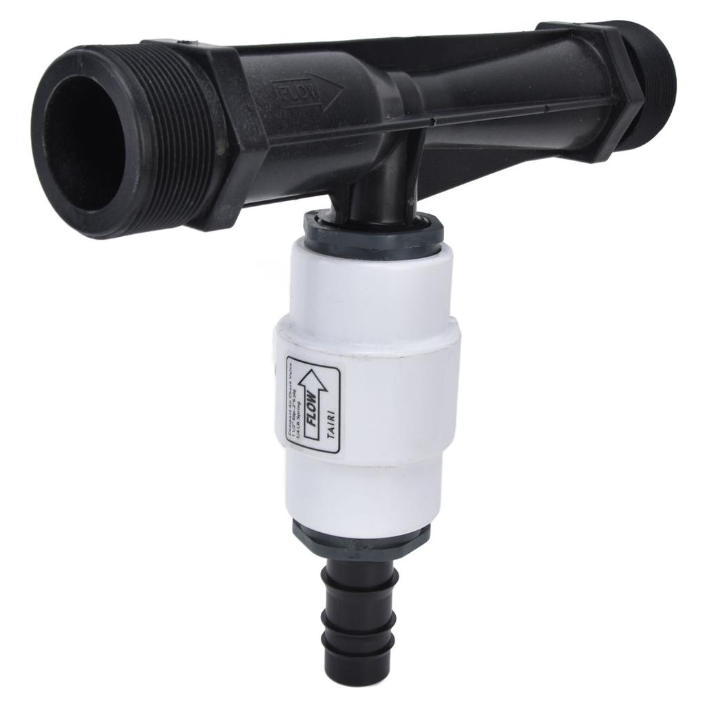 G2 External Thread Venturi Fertilizer with Check Valve Agriculture Fertilizer Injector Irrigation