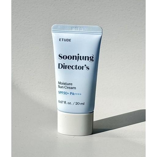 ETUDE House Soon Jung Director s Moisture Sun Cream SPF50+ PA++++ 50ml, 20ml 20ml