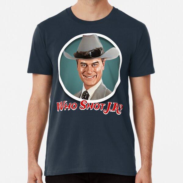 

Who Shot JR S to 5XL Made in the AU/USA T-Shirt 2XL