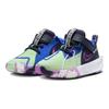 Nike GT. Schnitt 3 Rutschfeste Dämpfung Abriebfeste Niedrige Kinder-Basketballschuhe Grün Blau Kinder FQ2783-400