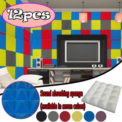 Home Scene Layout, Sound-absorbing Foam Wall, Indoor Sound-absorbing Cotton