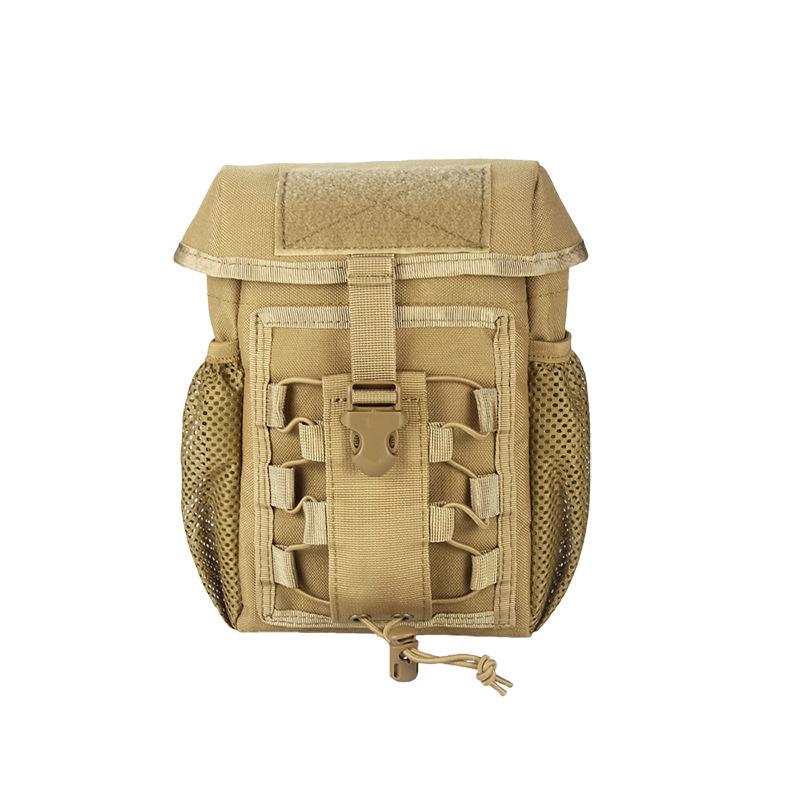 1000D Tactical MOLLE Pouch: Outdoor, Cycling, Medical, EDC, Sundries, Water Bottle & Travel Storage Bag