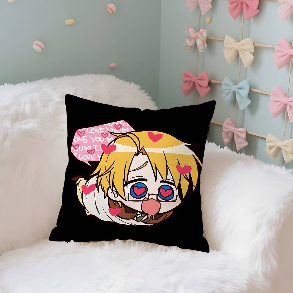 FunnyHhetalia WWorld StarsS Case Plush Fabric Soft Pillowcase Double Sided Print Cushion Cover Household Gifts