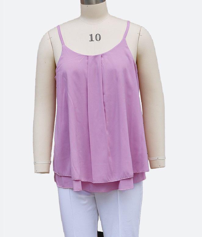 2023 Summer Women's Fashion: Cross-Border European and American Loose Suspender Tops and Small Vests