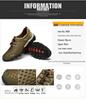 Men's Breathable Summer Mesh Casual Sports Shoes - Lightweight & Soft Sole for Outdoor Activities