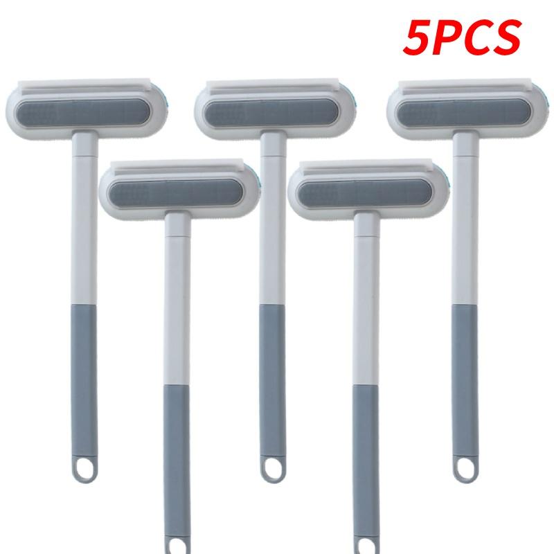 1-5PCS Pet Hair Removal Brush Multifunctional Dog Clothes Brush Long Handle Cat Fur Brush Lint Brush for Cats and Dogs