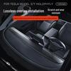 Tesla Model 3/Y Dashboard Decorative Protection Strip Panel Stickers