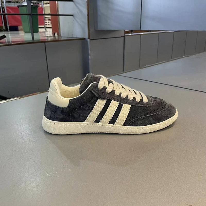 Autumn new retro German training shoes sports and leisure board shoes soft sole comfortable and casual child