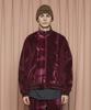 Unalloyed Velour Corduroy Blouson / Burgundy