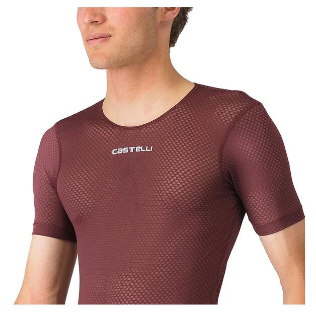 Castelli Базовый слой с коротким рукавом Pro Mesh 2.0