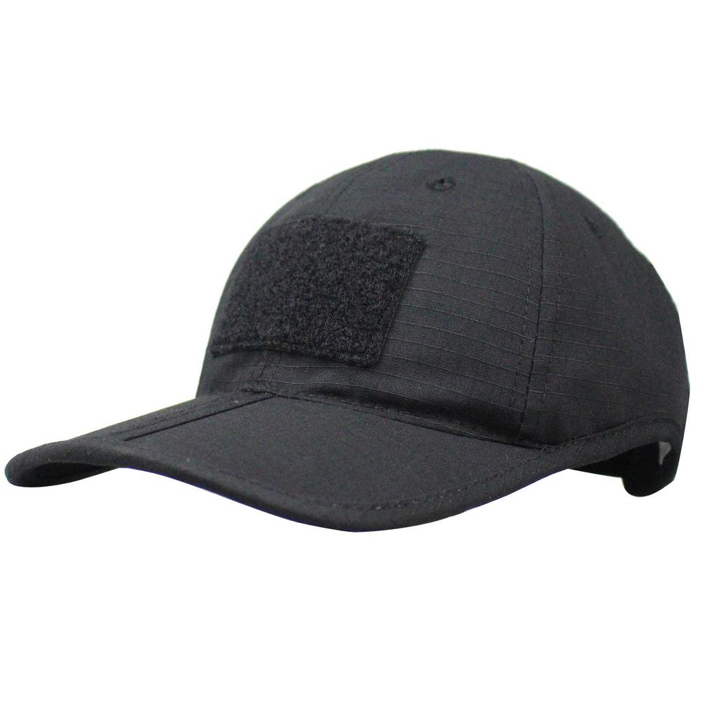 Men's Camouflage Sunshade Tactical Baseball Cap - Foldable, Velcro, Sun Protection, and Ideal for Outdoor and Fishing Activities.